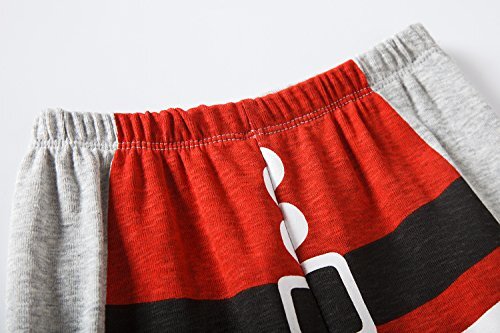 Boys Girls Pajamas Toddler Kids Pjs Sets Cotton Chirldren Clothes 3 Santa - Bild 7 von 8
