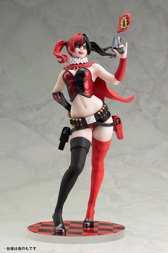Batman Harley Quinn New52 ver. Kotobukiya NYCC Exclusive 1/7 Bishoujo Figure