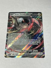 Pokémon TCG Iron Treads ex Scarlet & Violet: Paldean Fates 066/091 Holo LP