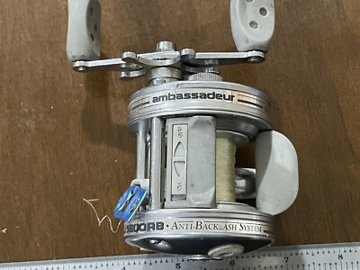 Vintage Abu Garcia Ambassadeur 5600AB Fishing Reel Made in Sweden