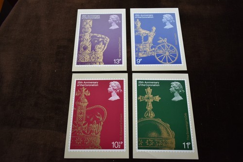 Royal Mail PHQ Stamp Cards, 1974 - 1979, Mint, Multi-Listing - Picture 21 of 30