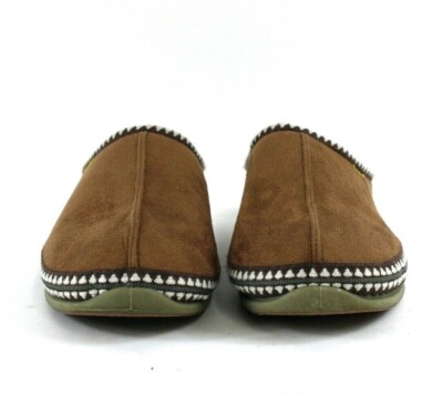 Deer Stags Mens Slipperooz Indoor/Outdoor Slipper Wherever S.U.P.R.O. Sock Brown