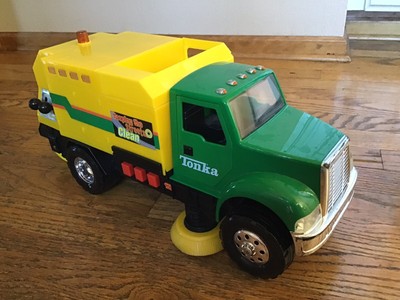 tonka street sweeper