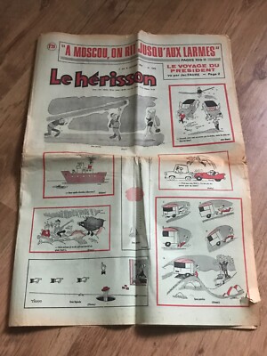 Zeitung Der Igel Nr. 1276 VOM 2. BIS 8. OKTOBER 1970