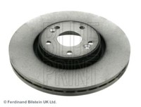 2X Blue Print ADR164319 Bremsscheibe Vorne FüR Renault
