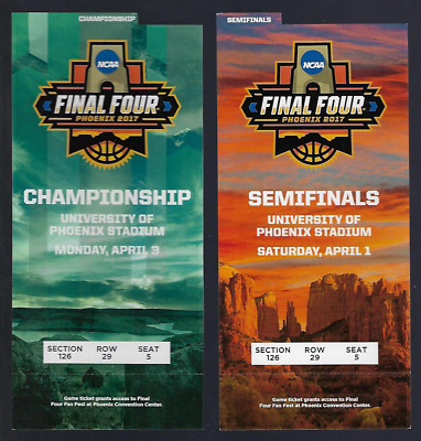 final four tickets