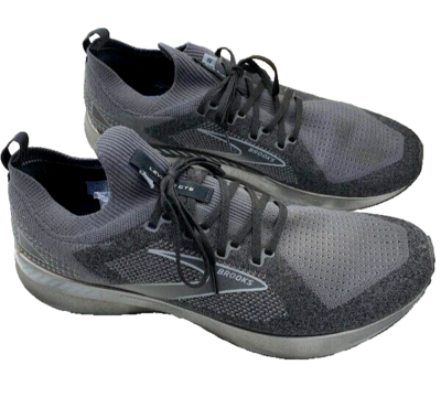 Size 15 - Brooks Levitate StealthFit 5 Black/Ebony/Gray for  display picture 2