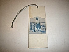 Vintage Taylor Tally Bookmark (L1)