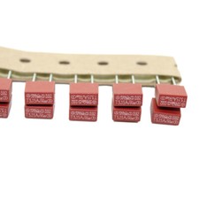 392 Square Plastic Fuse 500mA 1A 2A 3.15A 4A 6.3A 250V AC Slow Blow Fuse