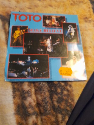 Toto - Make believe / Lovers in the night    klasse 