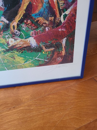 (Baccarat) Las Vegas 910/1500 24x18 Autograph Print Gene Locklear. Sands Casino - Picture 6 of 11