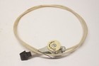 Nos Vintage Car or Truck Accessory Engine Choke Cable Lever Assembly Part