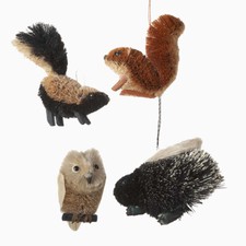 Buri Woodland Animals Ornament