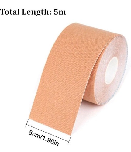 Brustsprengband mit Brustwarzenabdeckung Kleber 16 Fuß x 2 Zoll - Bild 4 von 10