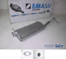 IMASAF Auspuff MSD Mitteltopf für KIA SPORTAGE 2.0 4WD 87KW 5-türer -08/03