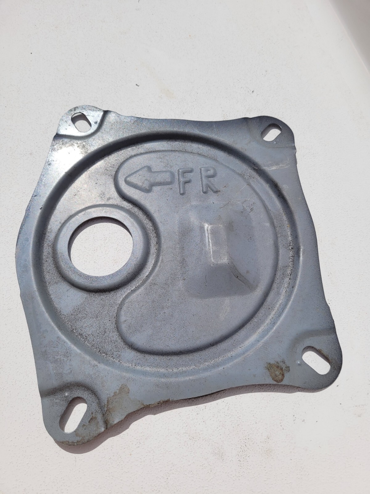 2008-2013 Infiniti G37 GAS TANK FUEL PUMP ACCESS PANEL COVER