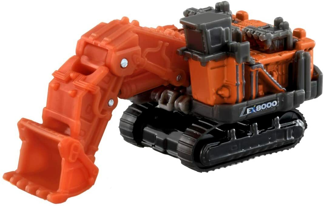 Takara Tomy Tomica No.25 Hitachi Loading Shovel EX-8000-7 1 : 300