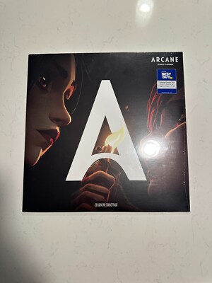 Arcane Season 1 Soundtrack Vinyl Best Buy Exclusive Powder Blue Edition IN HAND