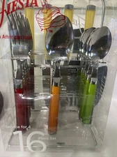 Cambridge Fiesta Temptation Stainless Silverware Flatware YOUR CHOICE NEW