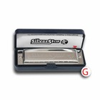 Hohner Silver Star Harmonica Key Of G Ideal First Blues Folk Harp