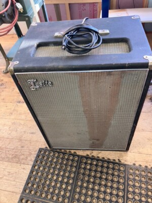 Leslie Model 16 Rotating Guitar speaker Cabinet Fender Vibratone