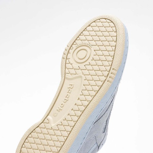 Reebok Club C 85 gamuza azul gris 100074166 talla para hombre - Imagen 18 de 18