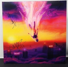 SUMO CYCO Signed 2021 VINYL Record "INITIATION" JSA #AU76914