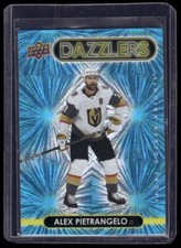 2021-22 Upper Deck Series 1 Blue Dazzlers Alex Pietrangelo #DZ-46 Vegas Golden