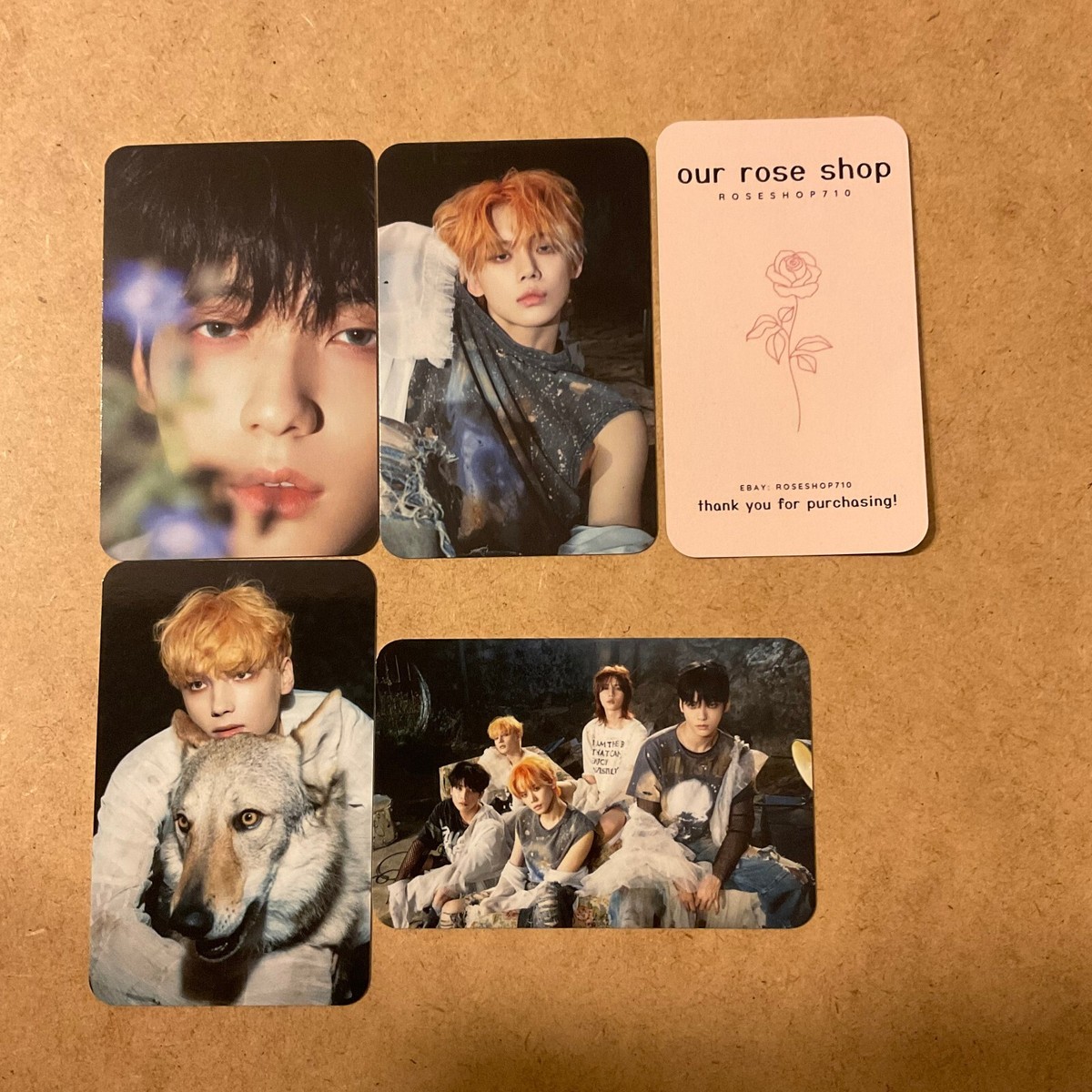 txt FREEFALL YES24 【超希少 】トレカ TXT FREEFALL OFFICIAL ALADIN YES24 MUSICPLANT BDM KTOWN4U