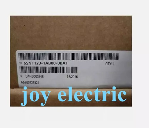 6SN1123-1AB00-0BA1 New SIEMENS SIMODRIVE Power Module 1-Year Warranty fast Shipp