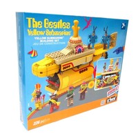 The Beatles Yellow Submarine K'nex Construction Kit. New. America's Building Toy The Beatles Yellow Submarine K'nex Construction Kit. New. America's Building Toy