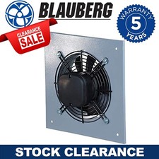 SALE Blauberg AXIS-Q Wall Mounted Axial Flow Industrial Extractor Fan High Power
