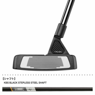 NEW TaylorMade Spider TOUR Z TRUSS TM1 Putter Truss Heel (2024