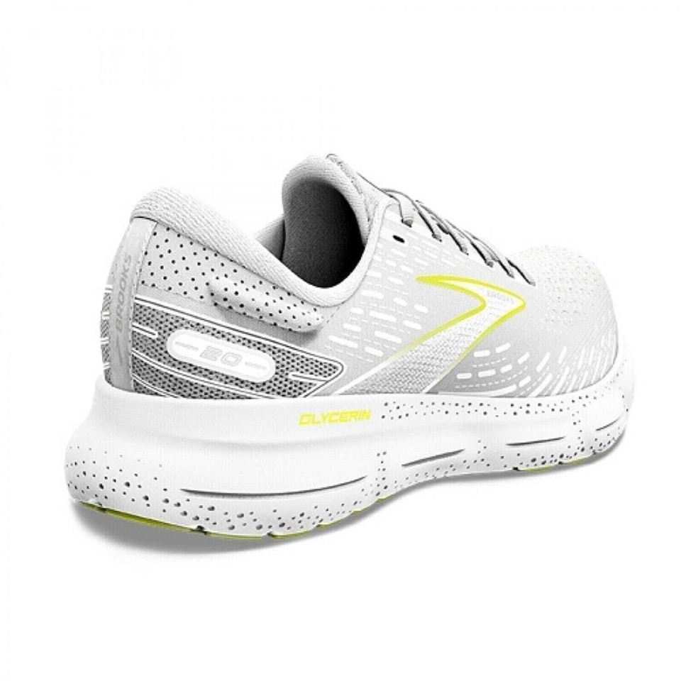 Brooks Glycerin 20 White/Nightlife 1103821D135 Men's Size 11.5 Medium