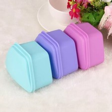 Sealed Denture Storage Box Dustproof False Teeth Storage Box  Oral Hygiene