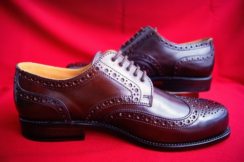 Ludwig Reiter Pferdeleder Shell Cordovan UK 9 (EU 43) BUDAPESTER Braun 1.198 NEU - Bild 12 von 12