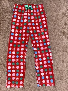 fuzzy christmas pants