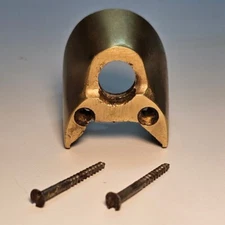 CVA Hawken Sidelock Muzzleloader Rifle Brass Nose Cap With Screws (H)