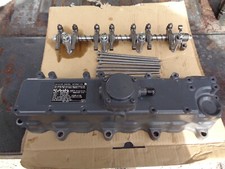 Kubota: V2403-cr Valve Cover Rocker Arm Assy Push Rods. Low Hours 346 L4701