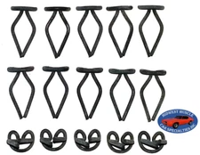 Ford Lincoln Mercury Body Belt Vinyl Top Moulding Molding Trim Clips Clip 15pc I