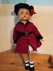 18” 1928 Effenbee Patsy Ann Reproduction Doll Released 1997