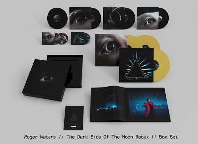 Roger Waters Pink Floyd The Dark Side of the Moon Redux Super Deluxe Box Set LP