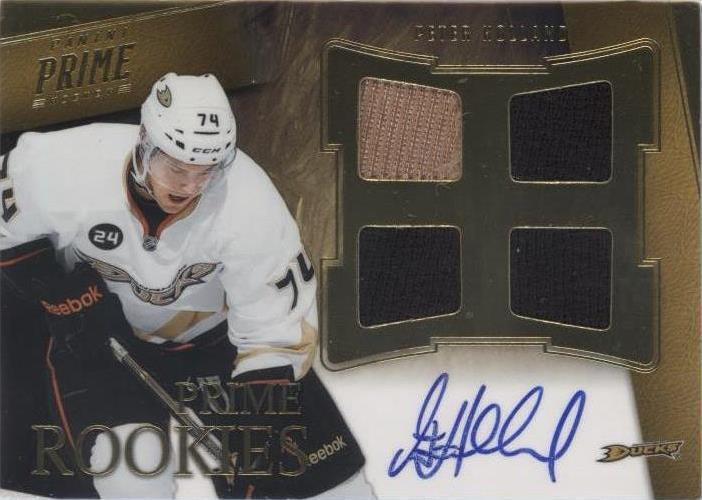 2011-12 Panini Prime - Peter Holland #102 - 1 of 1
