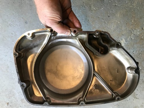 05 Suzuki s83 Boulevard INTRUDER VS1400 CHROME CLUTCH COVER - Bild 5 von 6