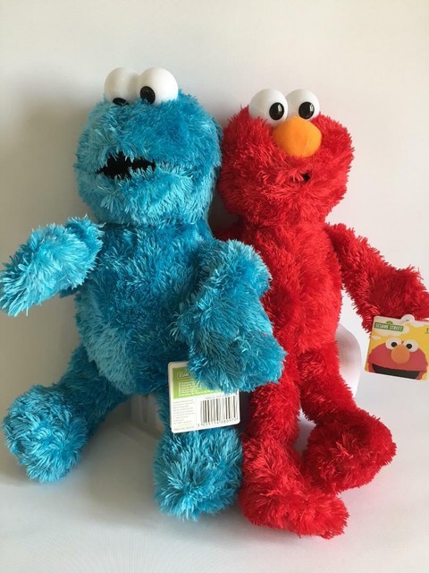 Childrens Playskool Sesame Street Cookie Monster Kitchen Cafe With