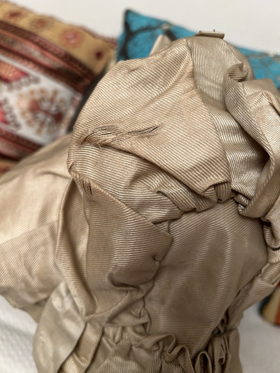 Robe Ancienne XIXème + Chapeau Pour Poupée Jumeau, Bru, Steiner - Bon état