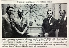 Luden’s Candy Print Ad Original Vintage 1981 Rare VHTF Spangler Anniversary