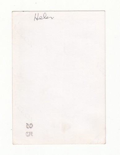 Foto instantánea vintage niña mujer escondida en las sombras Helen años 40 inusual * - Imagen 2 de 2