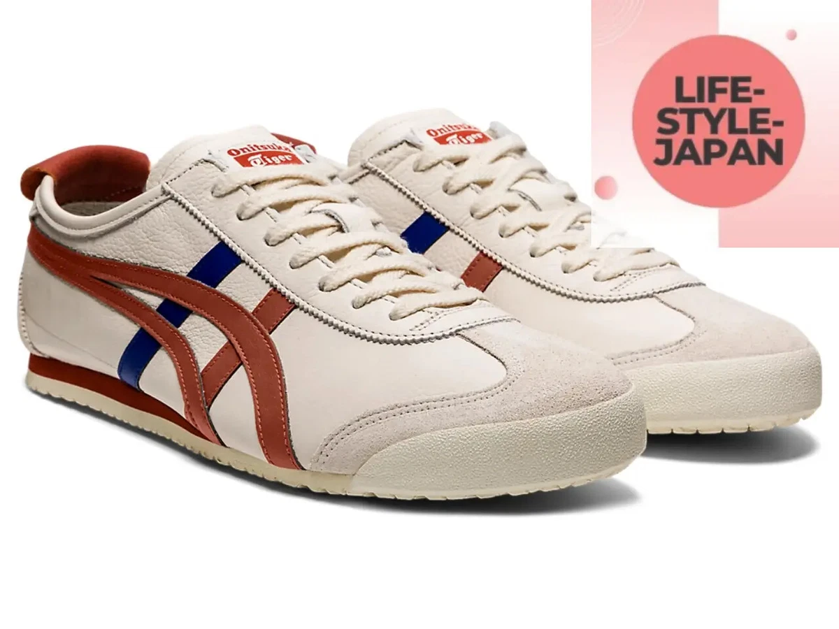 Onitsuka Tiger MEXICO 66 1183A201 206 BIRCH/RUST RED Men Shoes | eBay