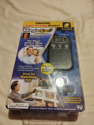 Atomic Beam MAGIC EAR Hearing Amplifier